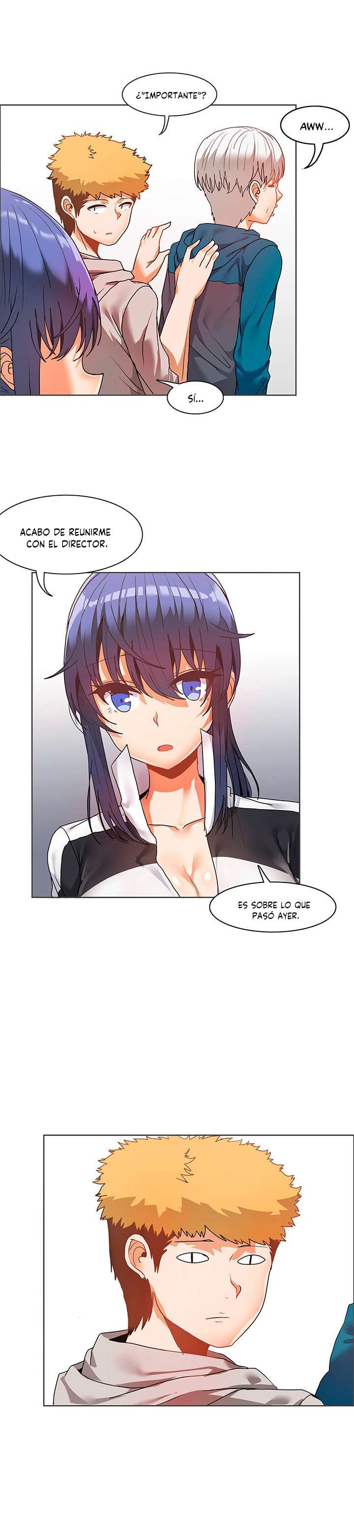 The Girl That Wet the Wall Capitulo 35 página 7