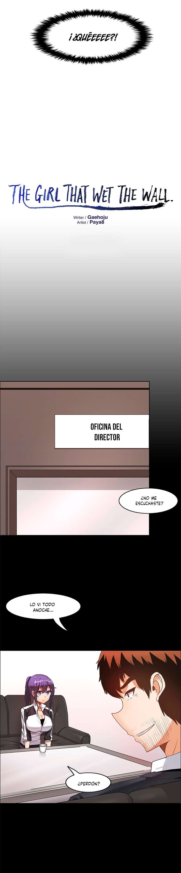 The Girl That Wet the Wall Capitulo 35 página 8