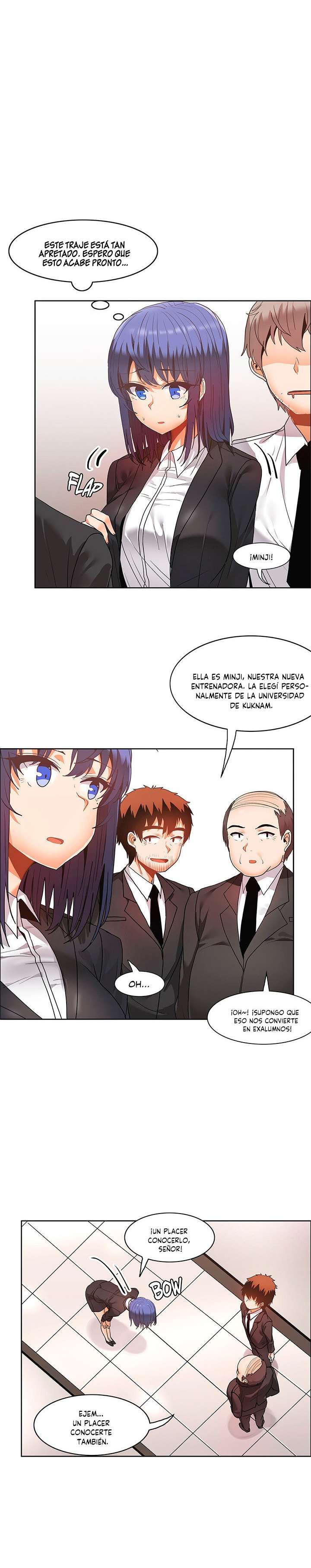 The Girl That Wet the Wall Capitulo 36 página 10
