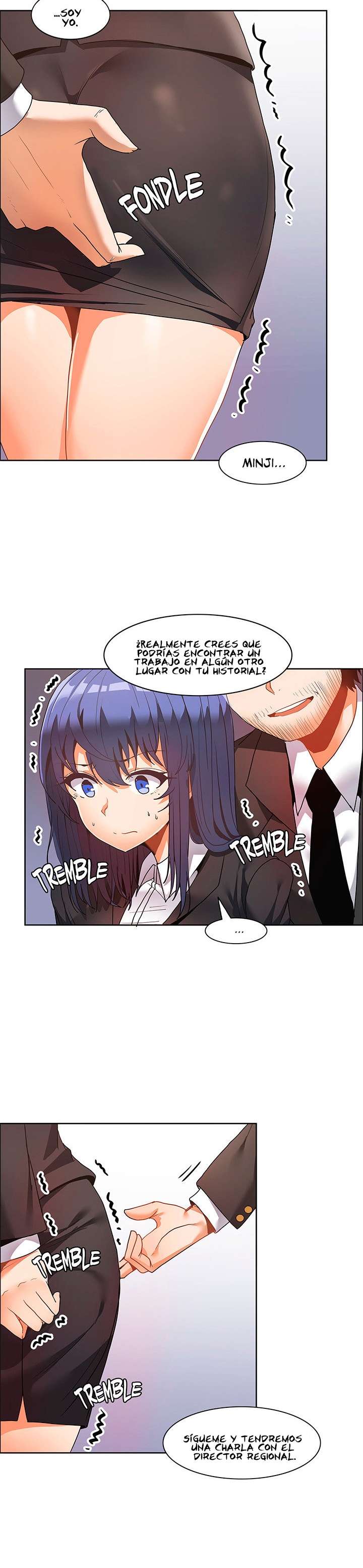 The Girl That Wet the Wall Capitulo 36 página 13
