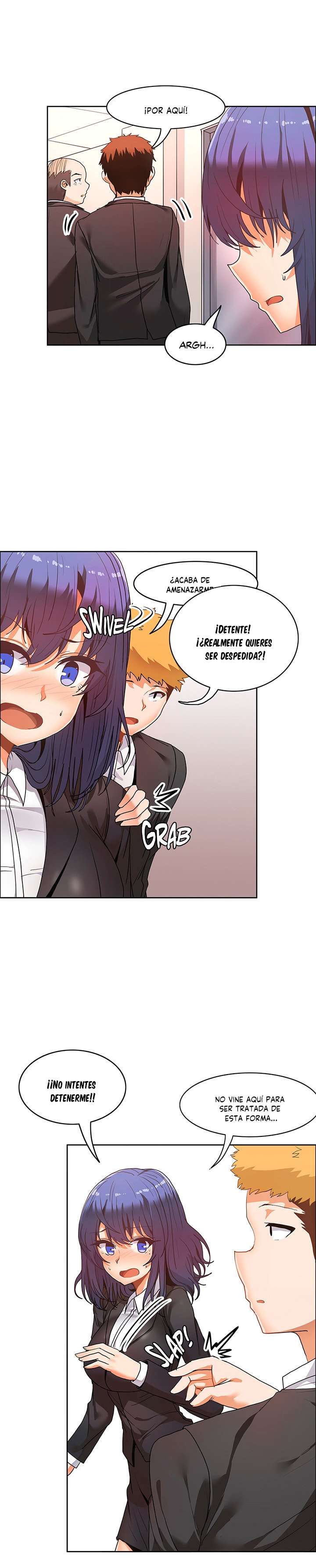 The Girl That Wet the Wall Capitulo 36 página 14