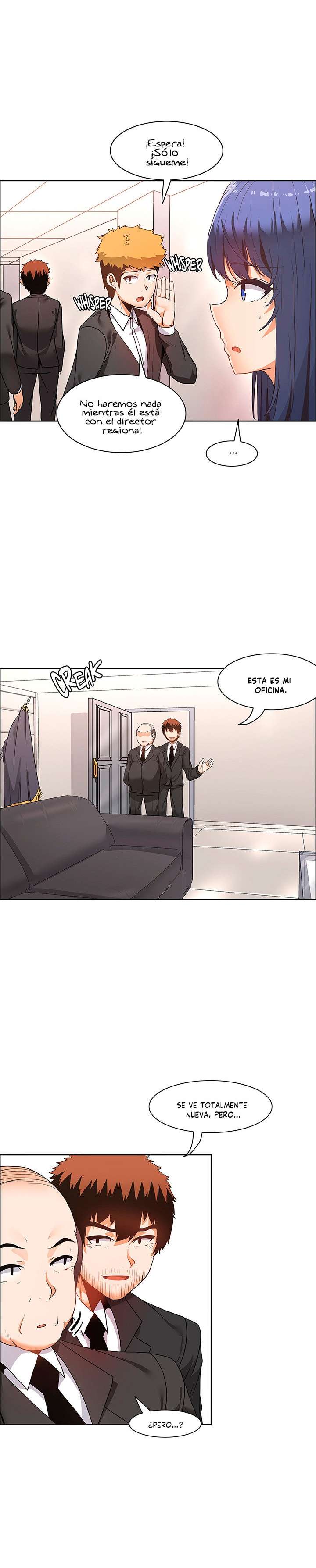 The Girl That Wet the Wall Capitulo 36 página 15