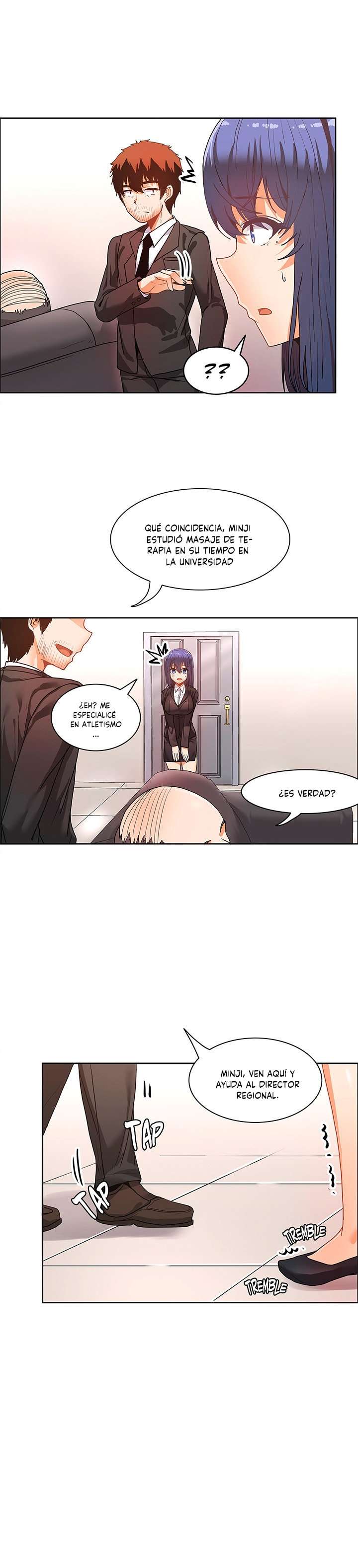 The Girl That Wet the Wall Capitulo 36 página 17