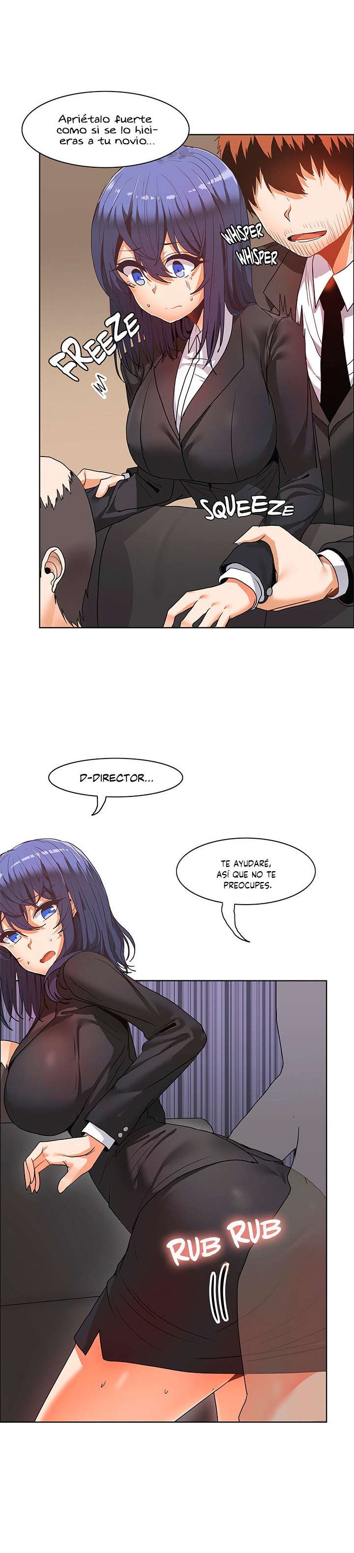 The Girl That Wet the Wall Capitulo 36 página 19