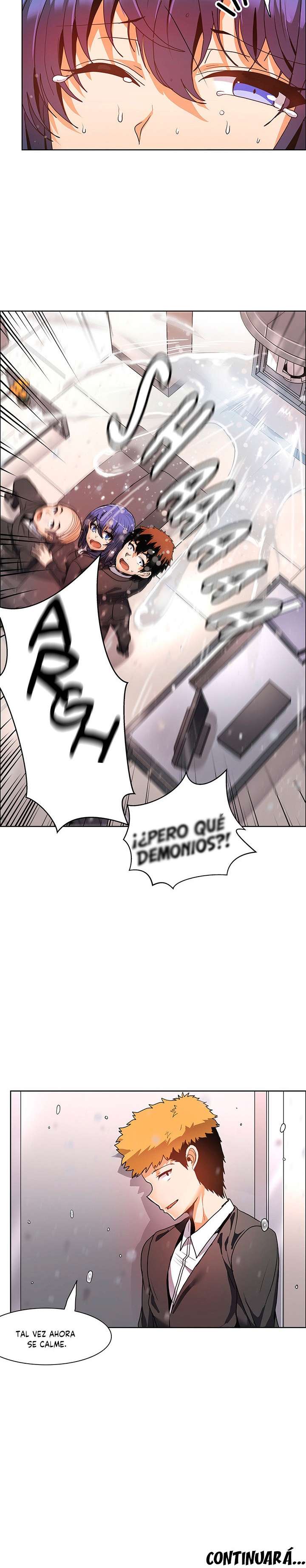 The Girl That Wet the Wall Capitulo 36 página 21