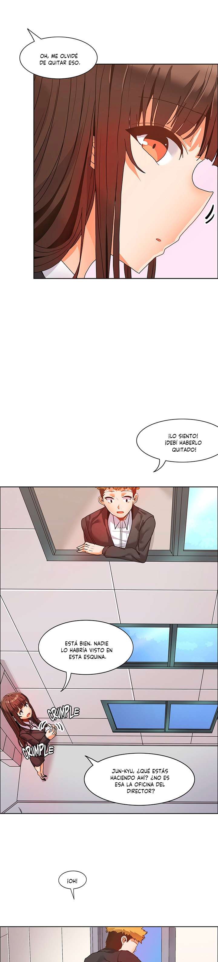 The Girl That Wet the Wall Capitulo 36 página 5