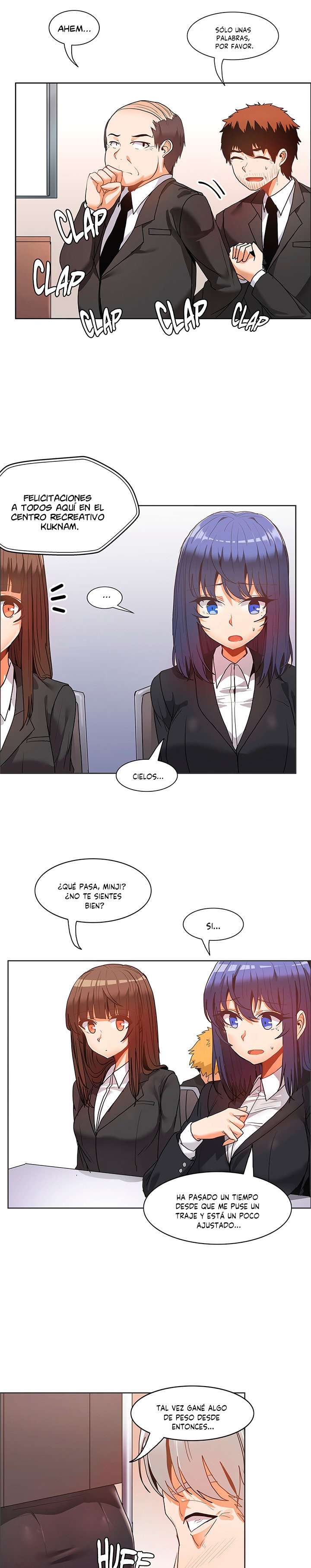 The Girl That Wet the Wall Capitulo 36 página 8