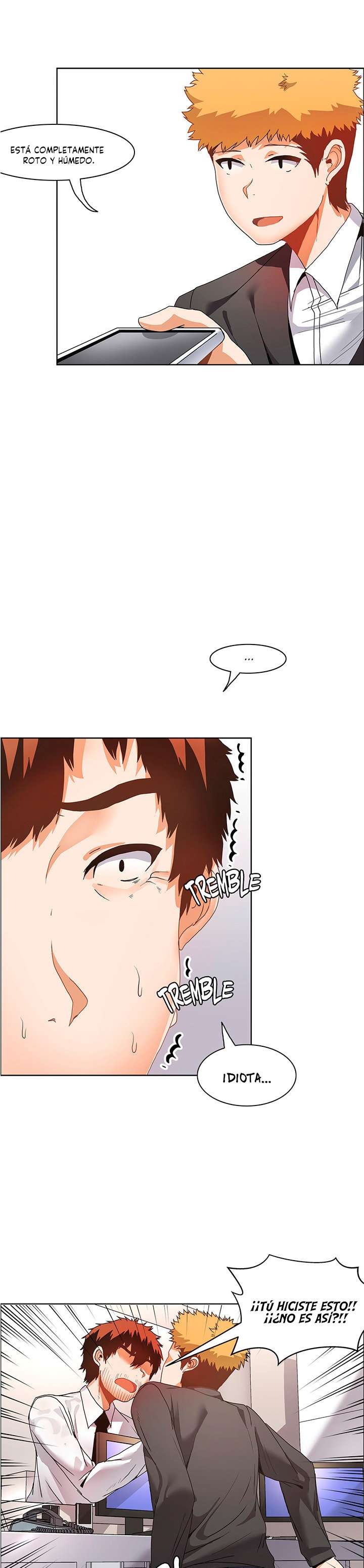 The Girl That Wet the Wall Capitulo 37 página 10