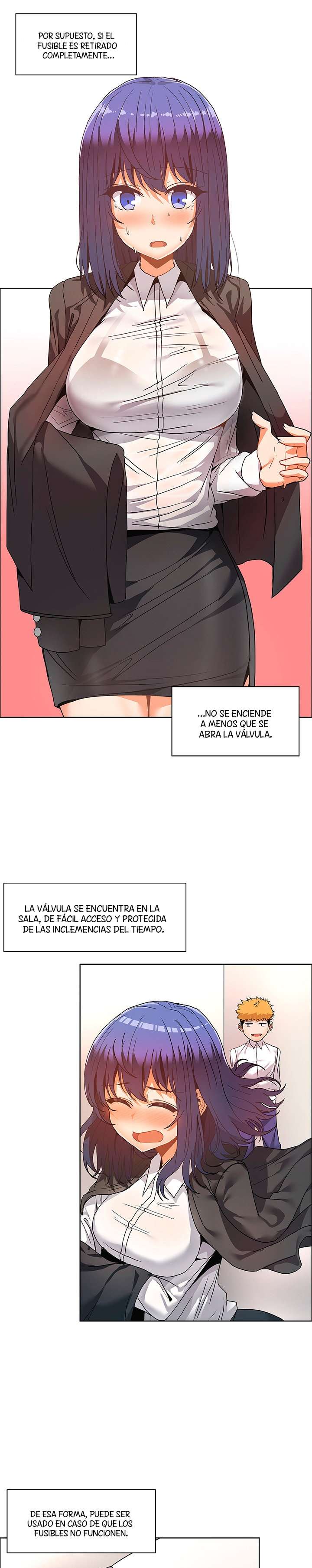 The Girl That Wet the Wall Capitulo 37 página 13