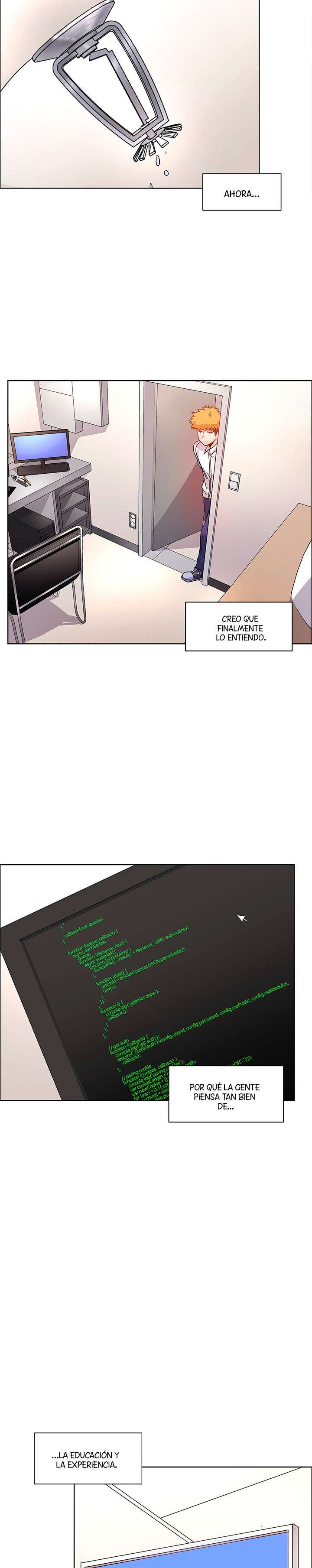 The Girl That Wet the Wall Capitulo 37 página 14