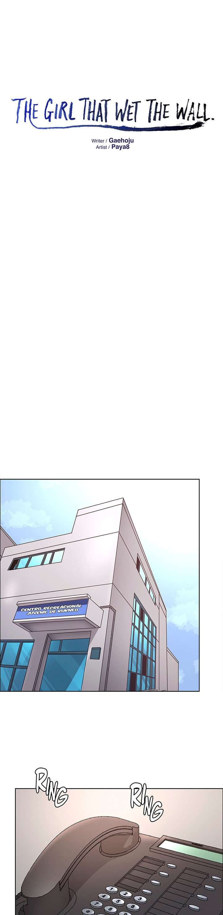 The Girl That Wet the Wall Capitulo 37 página 16