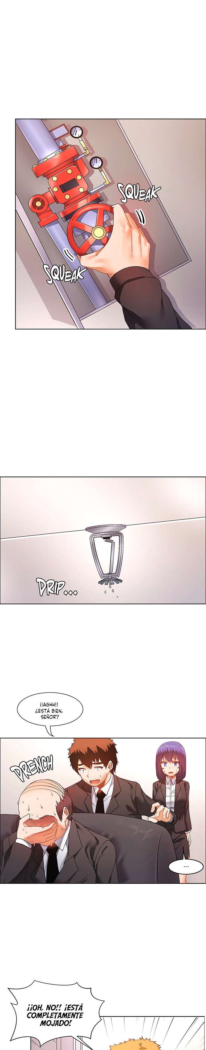 The Girl That Wet the Wall Capitulo 37 página 3