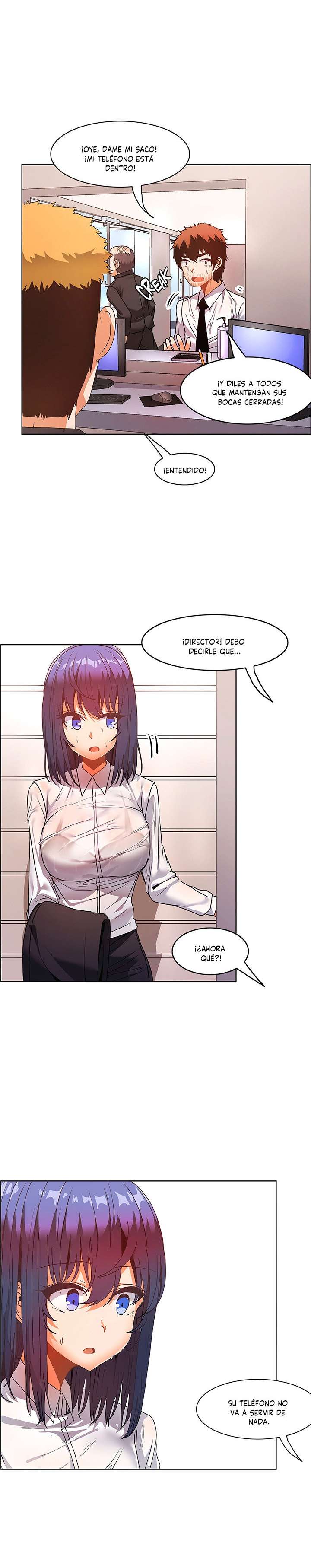 The Girl That Wet the Wall Capitulo 37 página 9