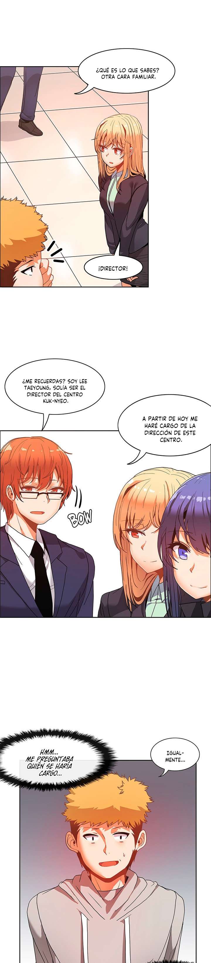 The Girl That Wet the Wall Capitulo 38 página 11