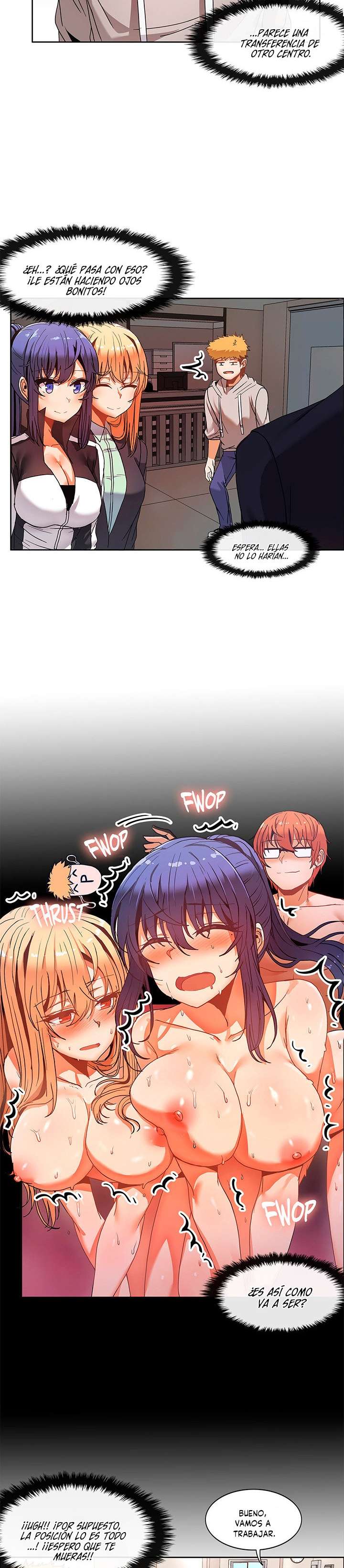 The Girl That Wet the Wall Capitulo 38 página 12