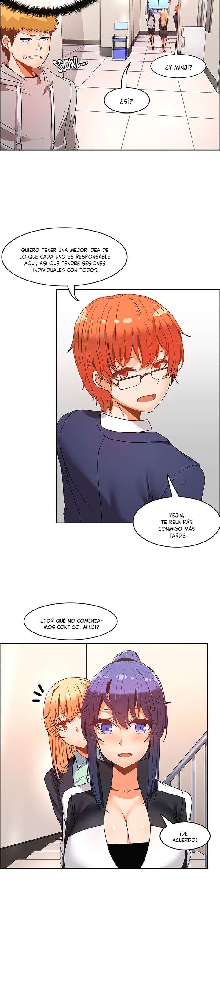 The Girl That Wet the Wall Capitulo 38 página 13