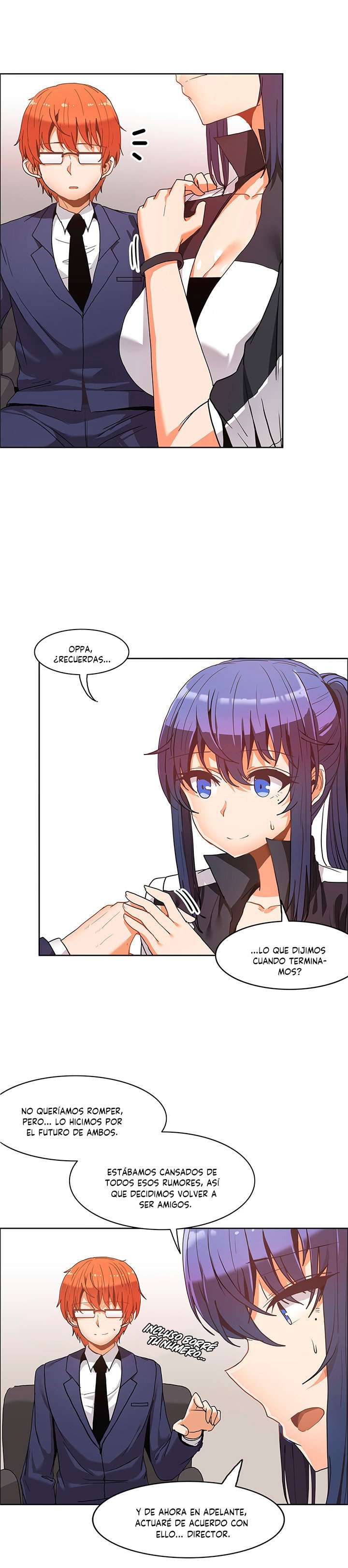 The Girl That Wet the Wall Capitulo 38 página 17