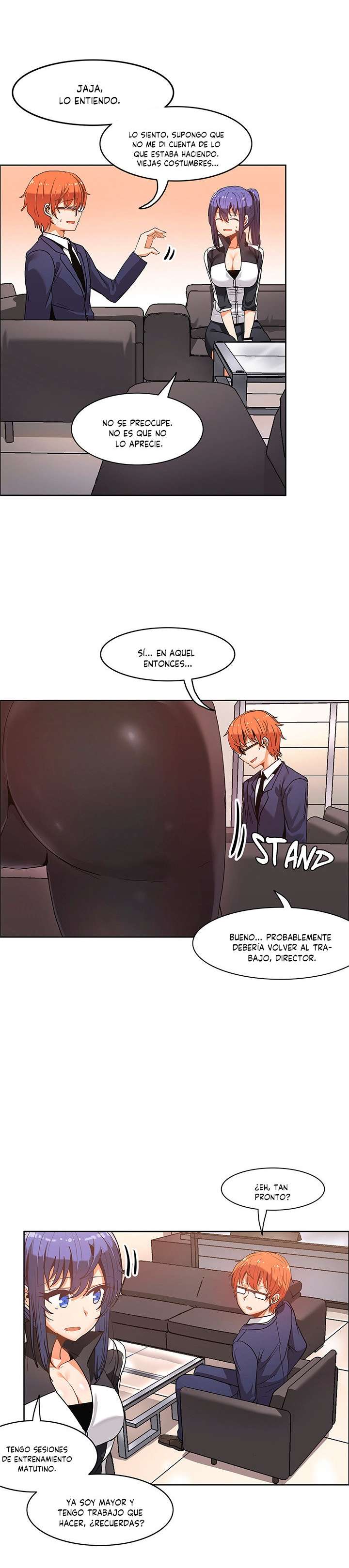 The Girl That Wet the Wall Capitulo 38 página 18