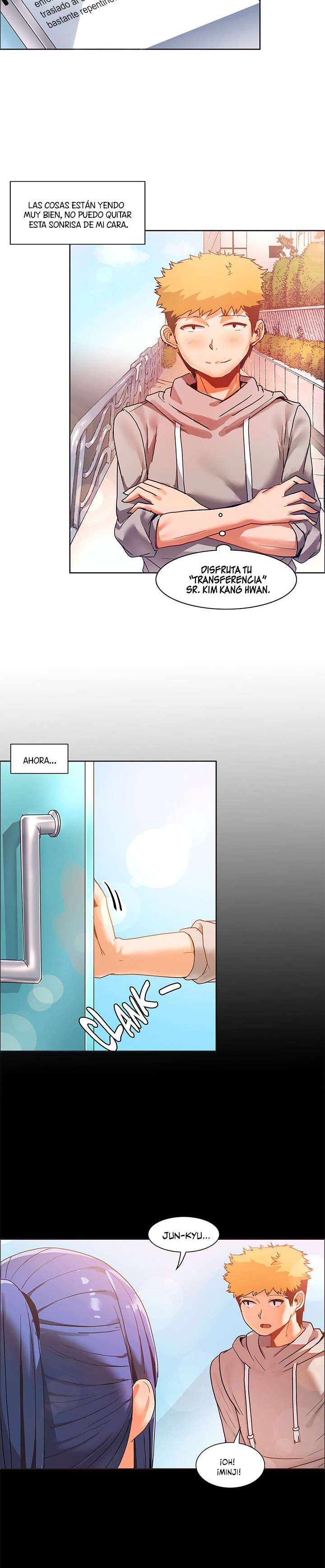 The Girl That Wet the Wall Capitulo 38 página 3