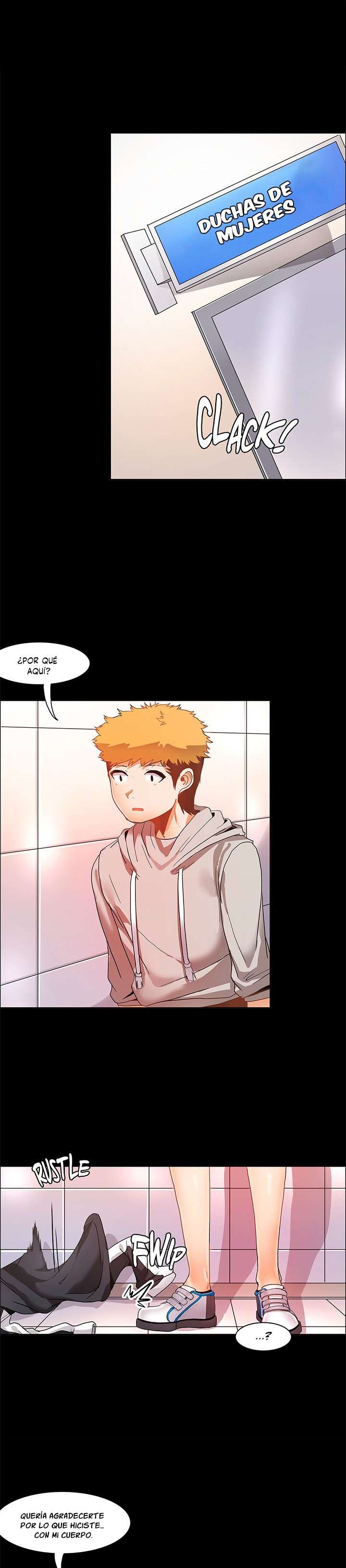 The Girl That Wet the Wall Capitulo 38 página 5