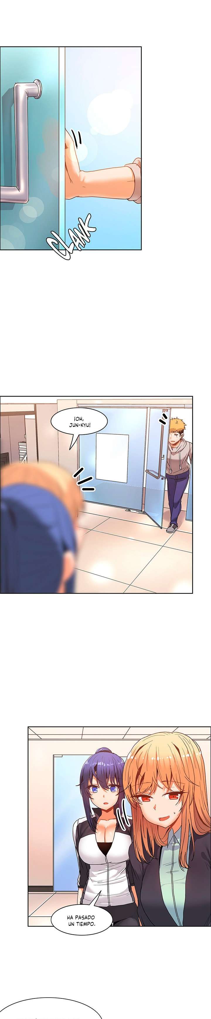 The Girl That Wet the Wall Capitulo 38 página 8
