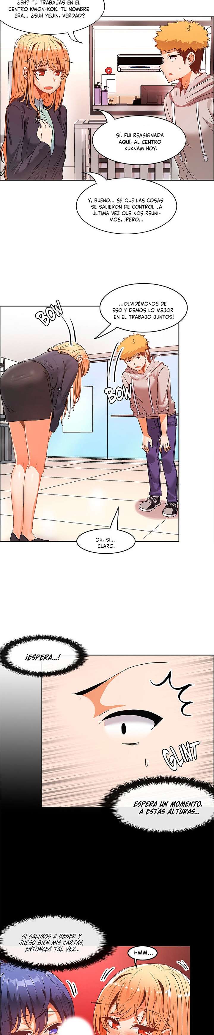 The Girl That Wet the Wall Capitulo 38 página 9