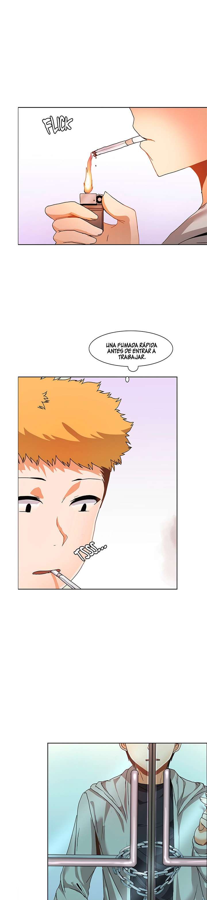 The Girl That Wet the Wall Capitulo 39 página 17