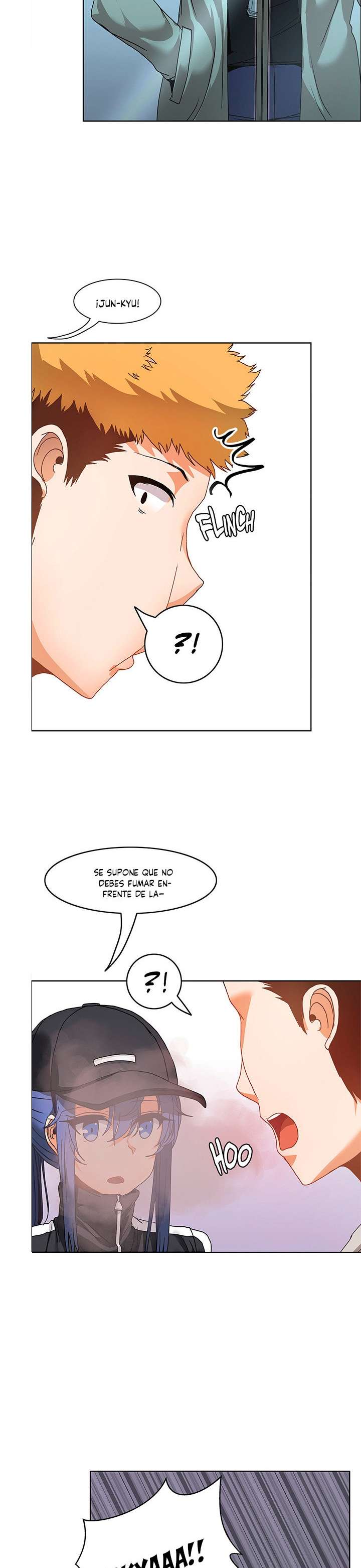 The Girl That Wet the Wall Capitulo 39 página 18