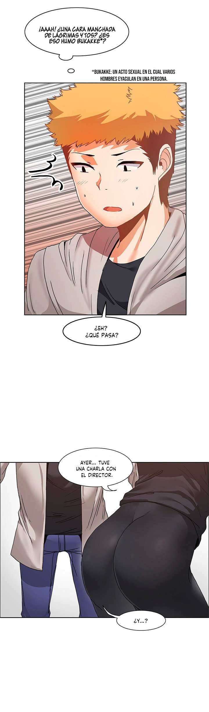 The Girl That Wet the Wall Capitulo 39 página 20
