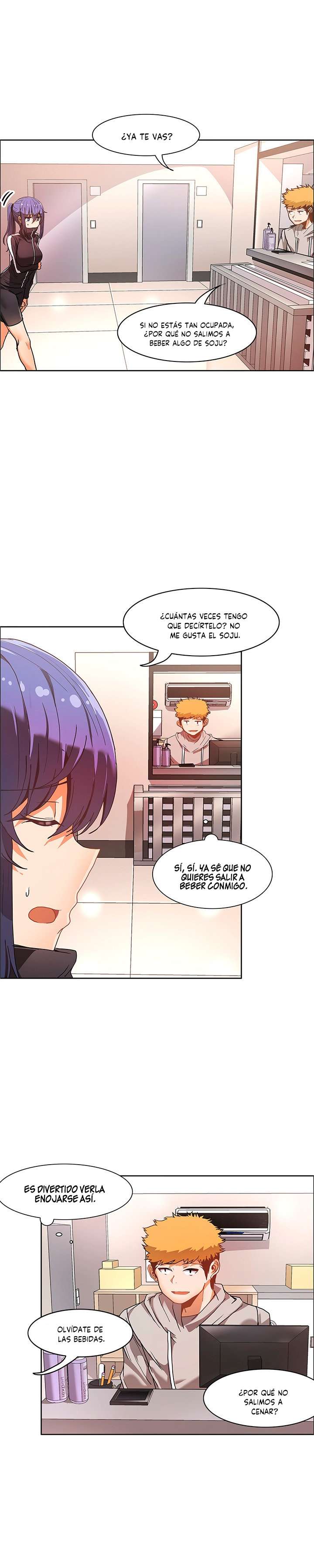 The Girl That Wet the Wall Capitulo 39 página 4