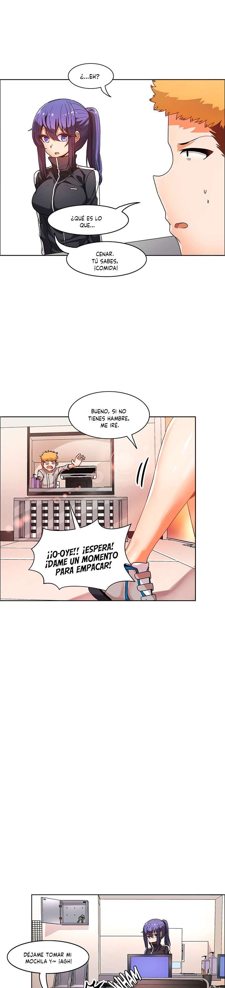 The Girl That Wet the Wall Capitulo 39 página 5