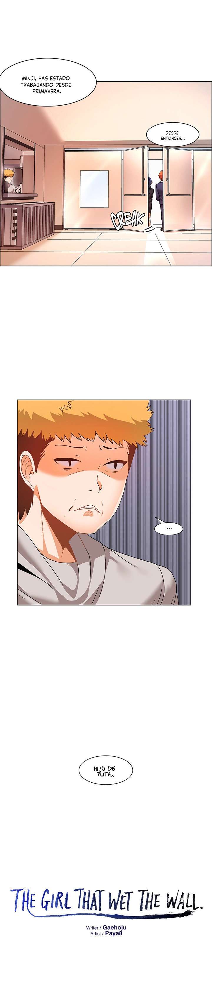 The Girl That Wet the Wall Capitulo 39 página 9