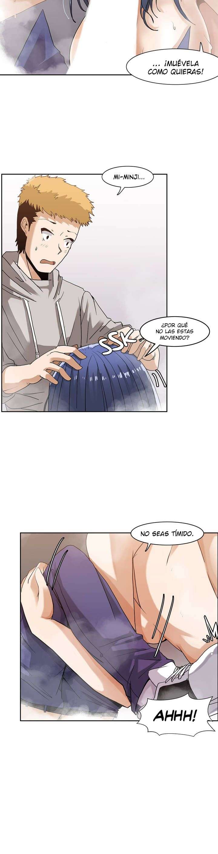 The Girl That Wet the Wall Capitulo 4 página 10