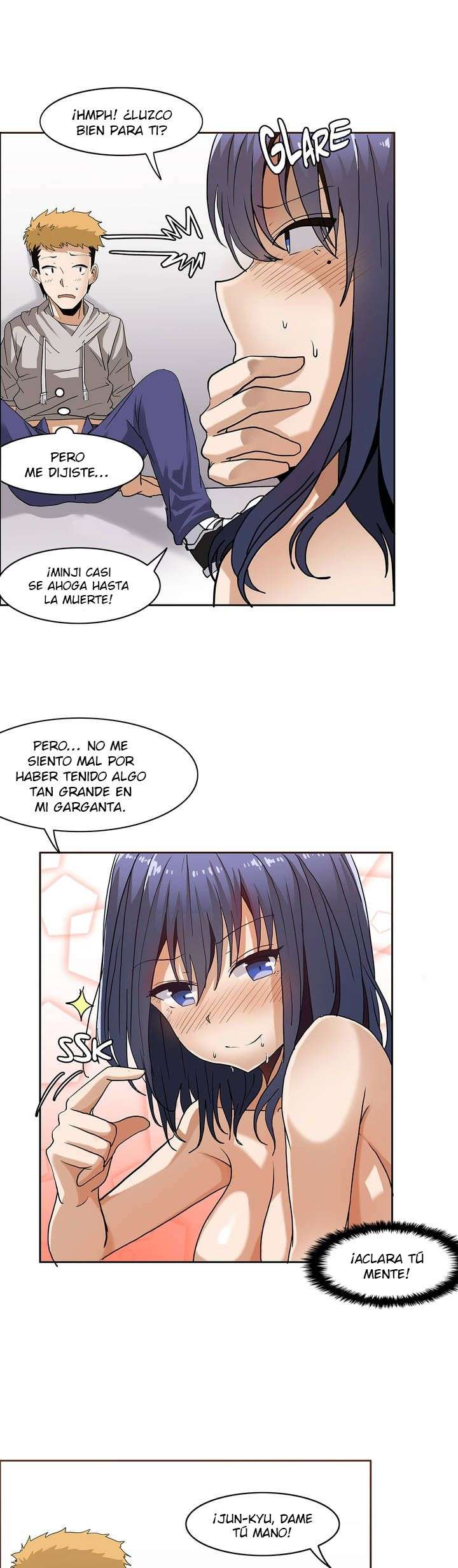 The Girl That Wet the Wall Capitulo 4 página 15