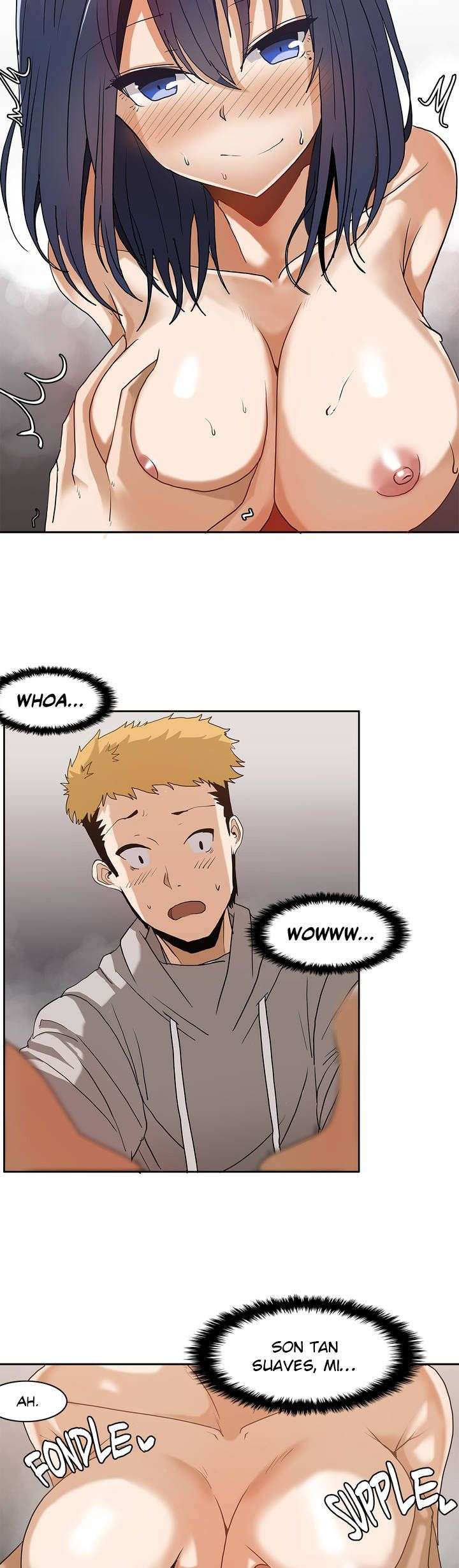 The Girl That Wet the Wall Capitulo 4 página 17