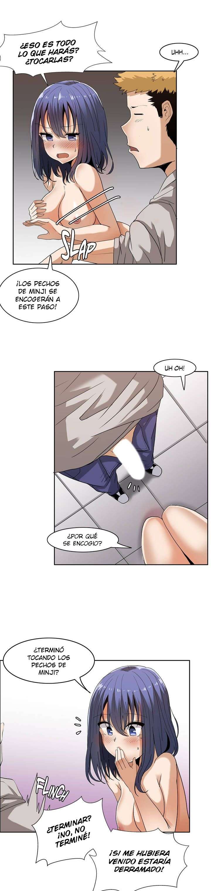 The Girl That Wet the Wall Capitulo 4 página 19