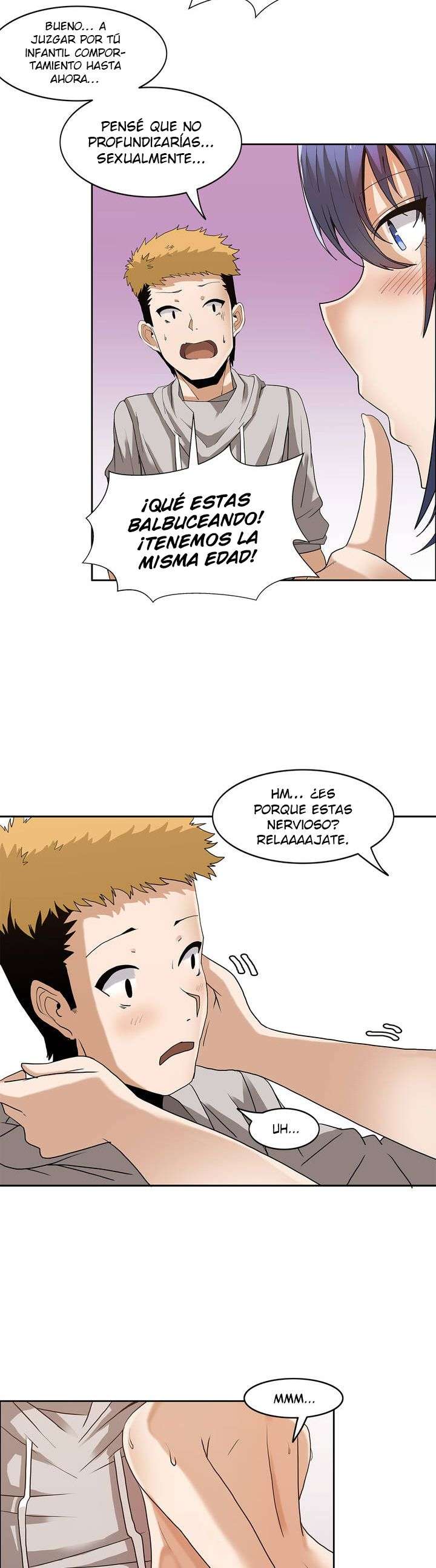 The Girl That Wet the Wall Capitulo 4 página 20