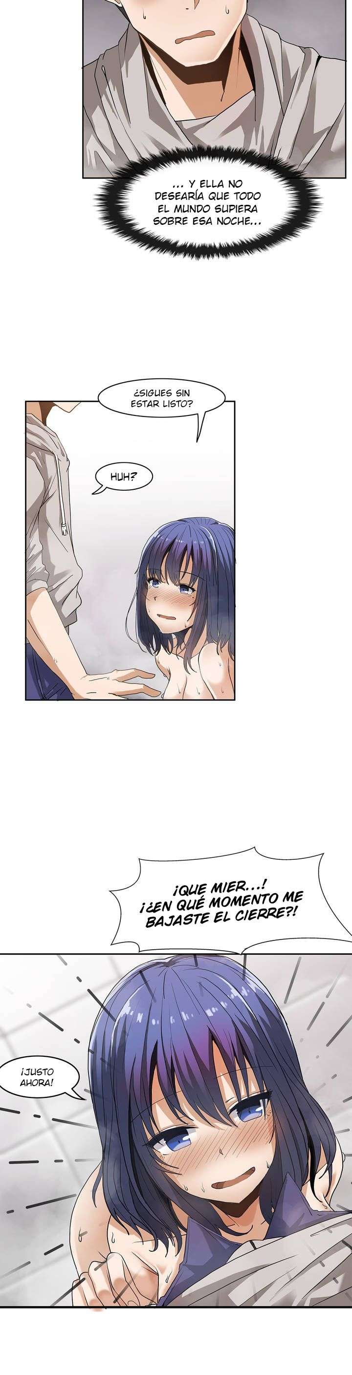 The Girl That Wet the Wall Capitulo 4 página 4