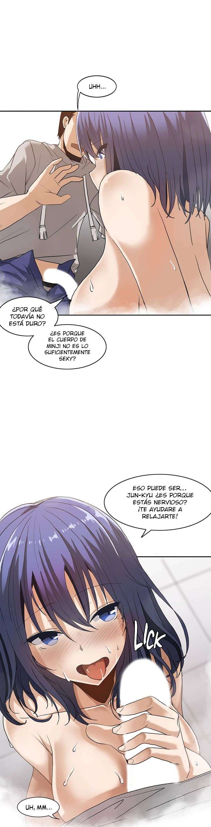 The Girl That Wet the Wall Capitulo 4 página 5