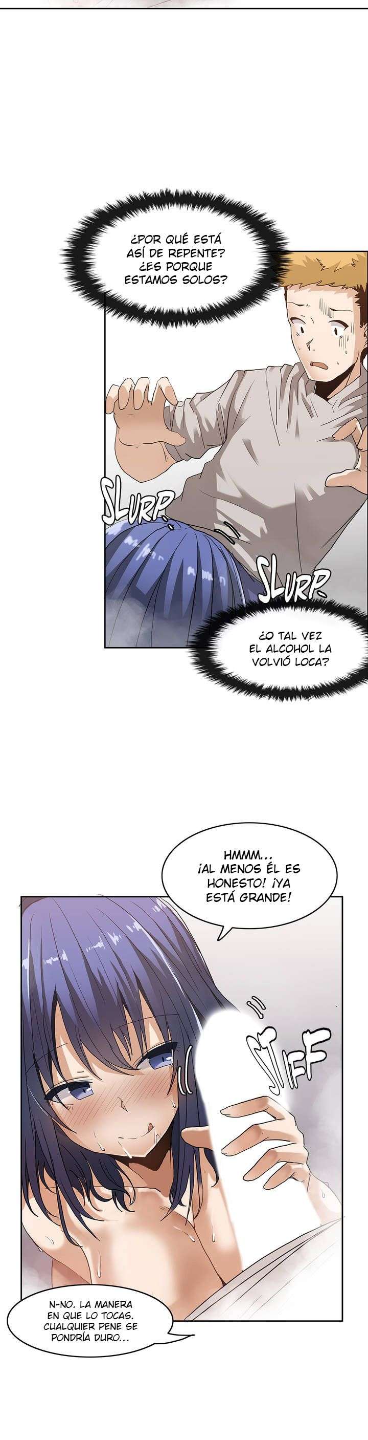 The Girl That Wet the Wall Capitulo 4 página 6