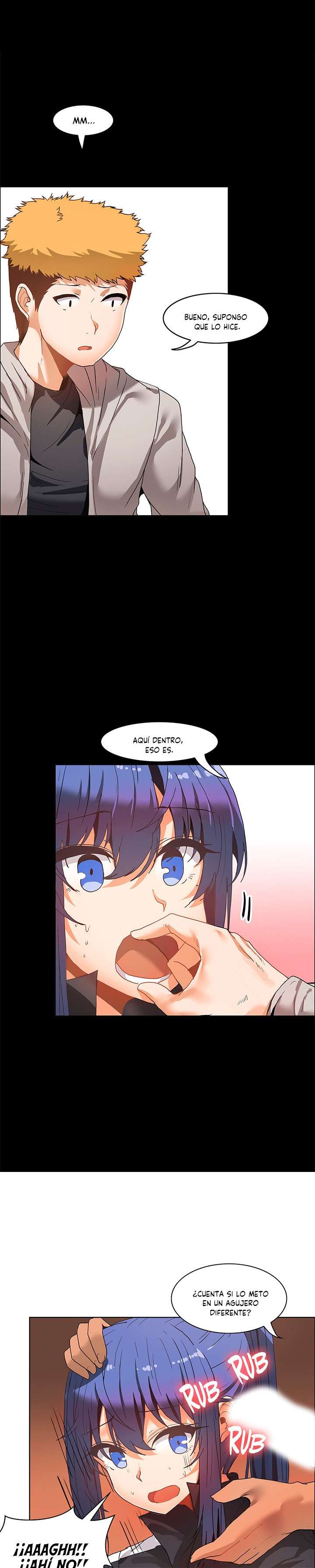 The Girl That Wet the Wall Capitulo 40 página 14