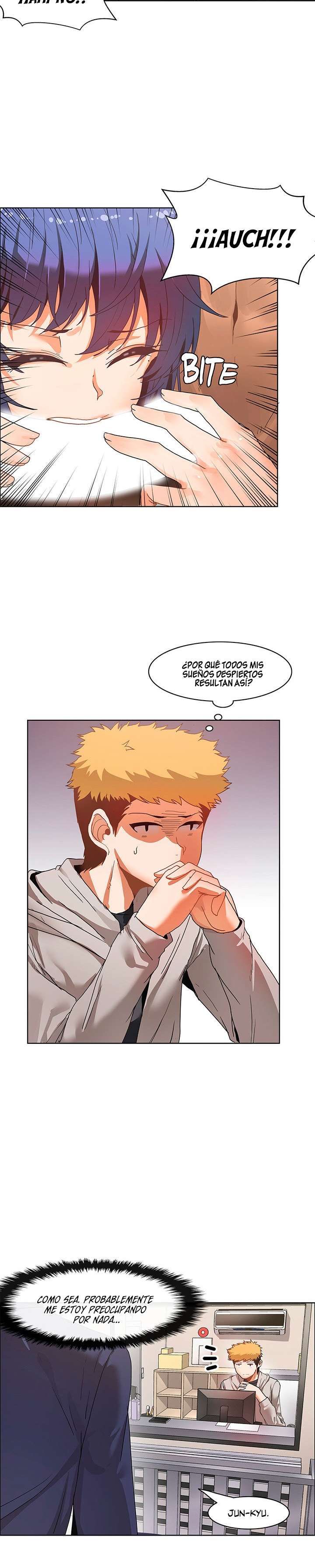 The Girl That Wet the Wall Capitulo 40 página 15