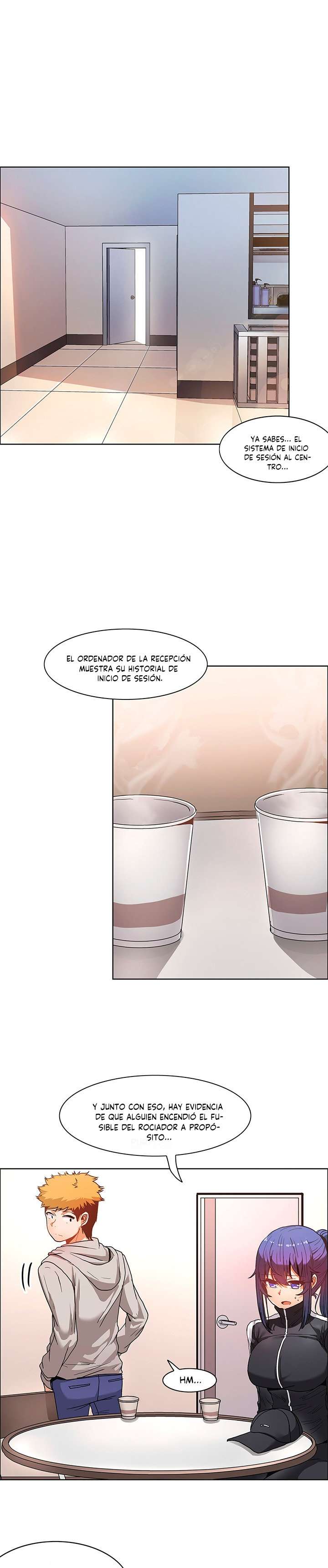 The Girl That Wet the Wall Capitulo 40 página 2