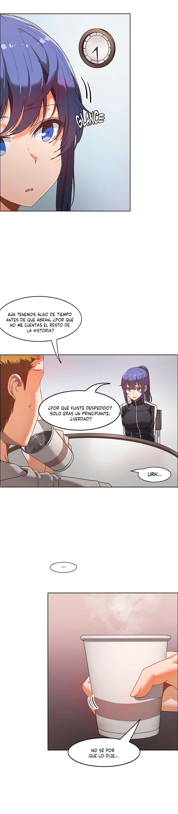 The Girl That Wet the Wall Capitulo 40 página 5