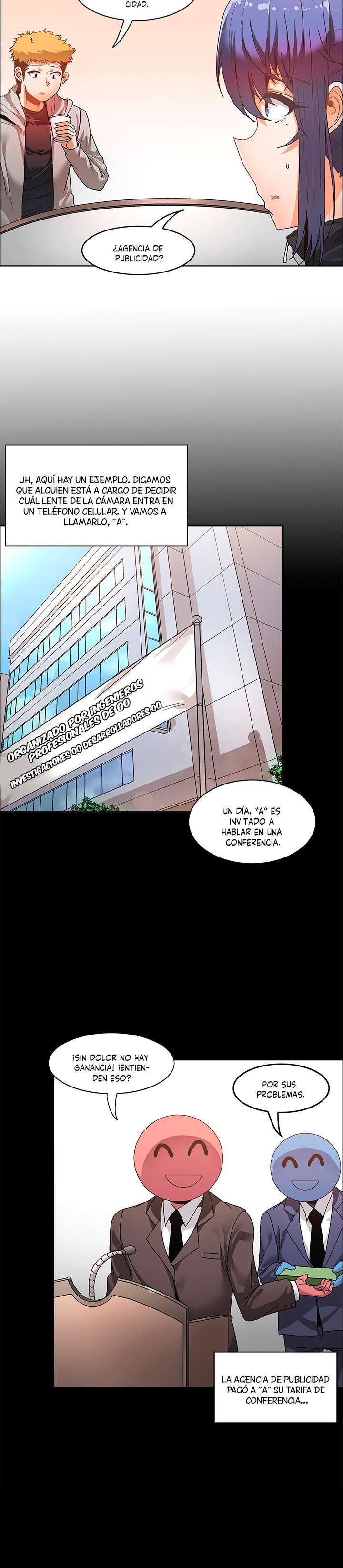 The Girl That Wet the Wall Capitulo 40 página 7