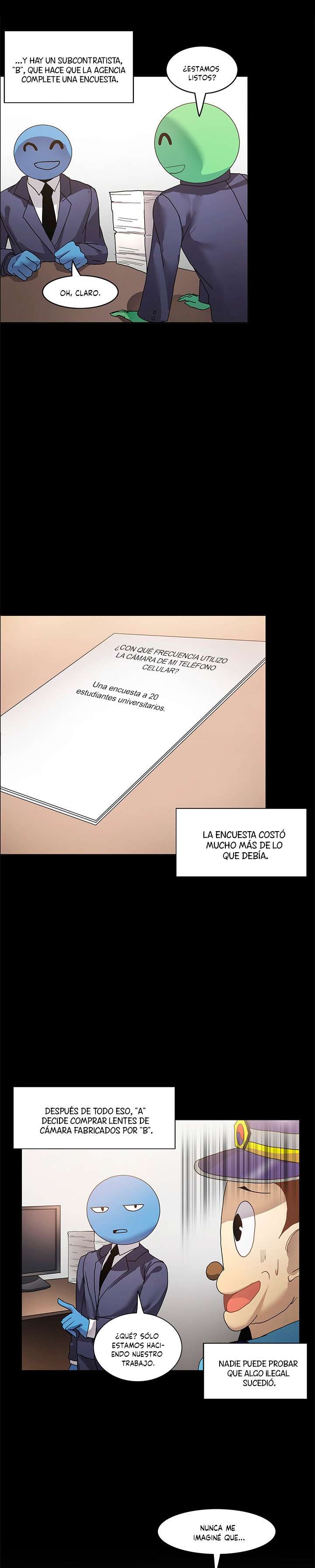 The Girl That Wet the Wall Capitulo 40 página 8