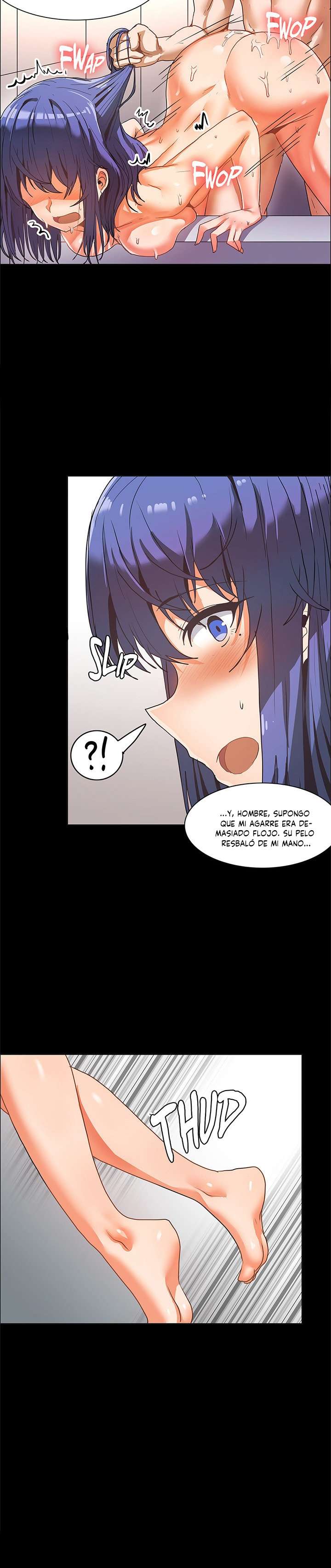 The Girl That Wet the Wall Capitulo 41 página 10