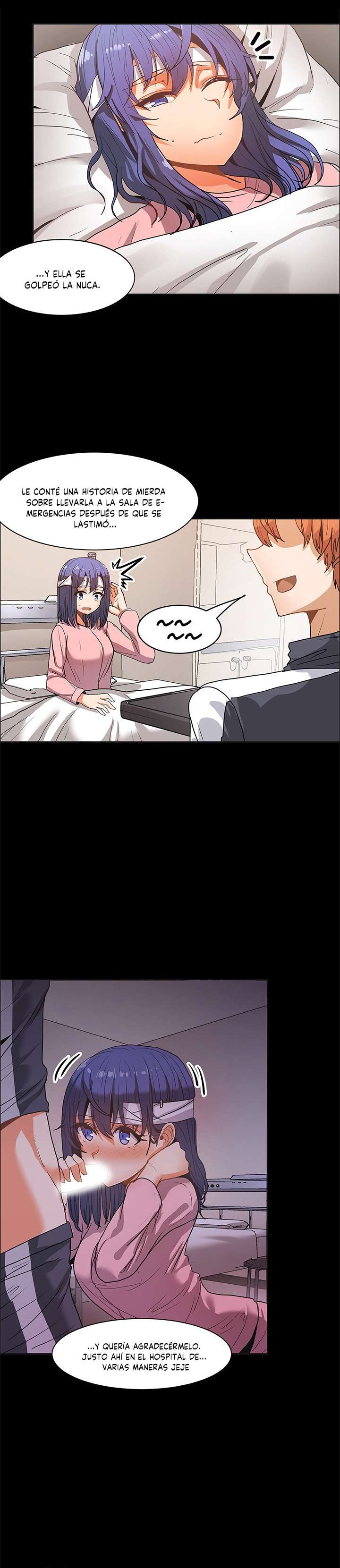 The Girl That Wet the Wall Capitulo 41 página 11
