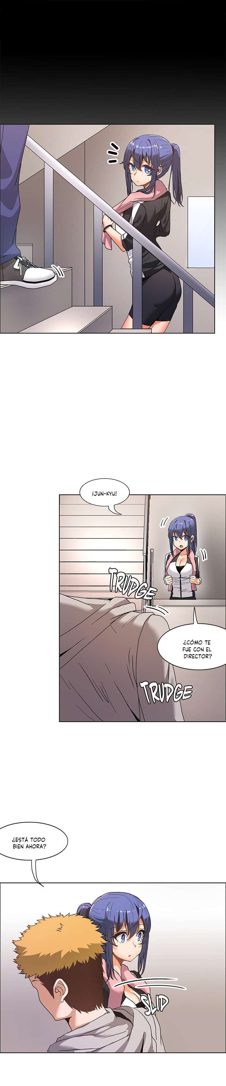 The Girl That Wet the Wall Capitulo 41 página 14