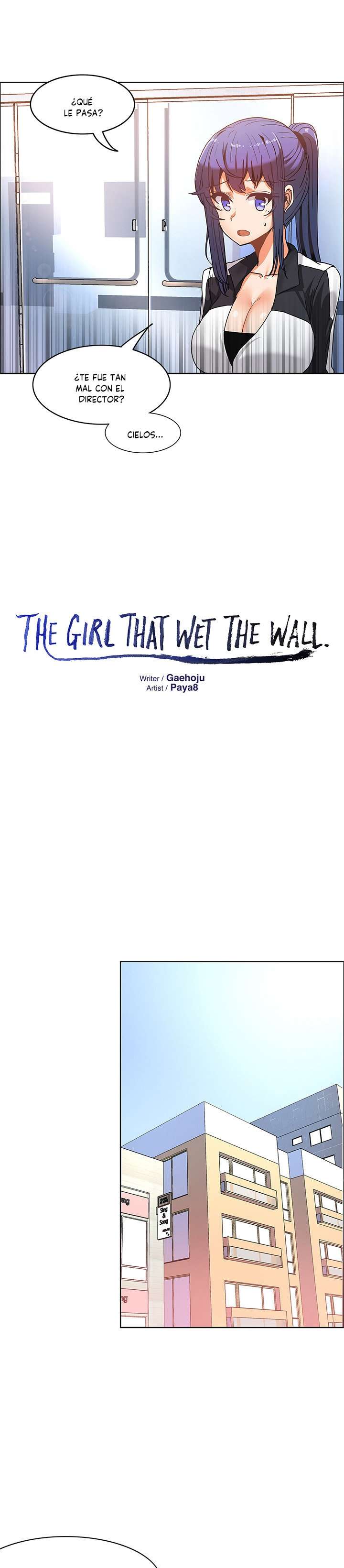 The Girl That Wet the Wall Capitulo 41 página 17